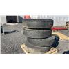 Image 3 : KUMHO 10.00-20 TIRES AND RIMS 4 OF 1G
