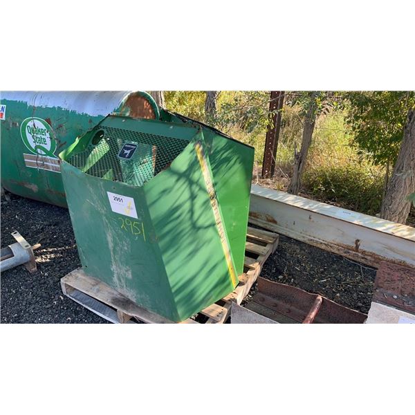 JOHN DEERE 3235 MOWER HOODS 2 OF 1A