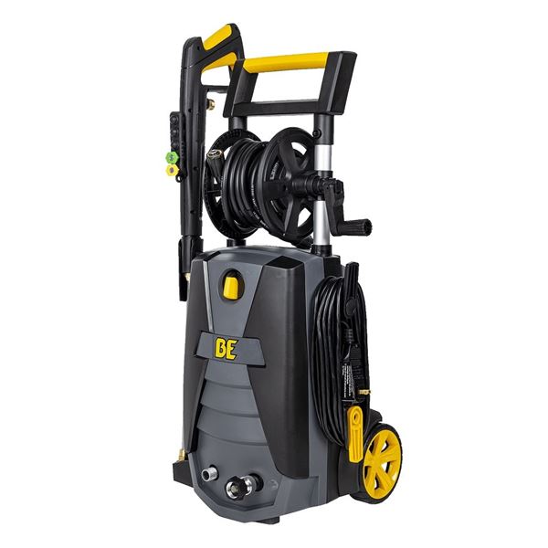 P2115EN - BE ELECTRIC PRESSURE WASHER WITH PUMP Specifications: POWEREASE MOTOR WITH AR AXIAL PUMP, 