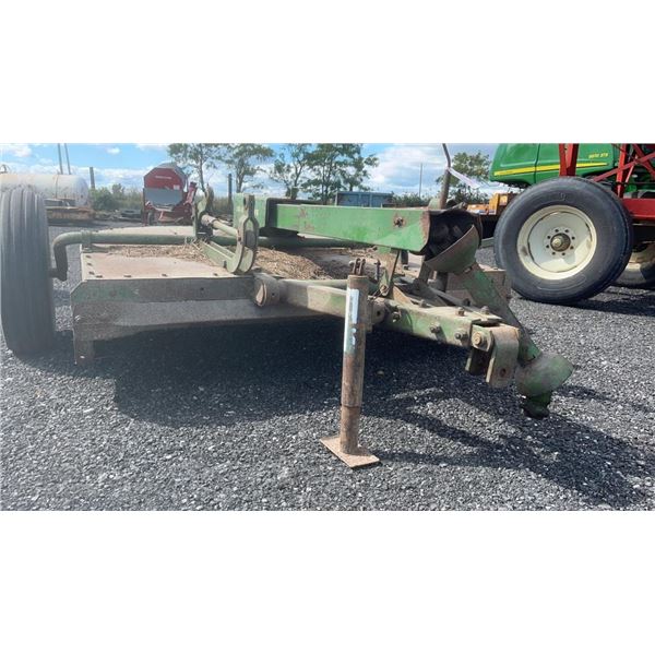 JOHN DEERE 227 STALK CHOPPER 2 ROW, SN