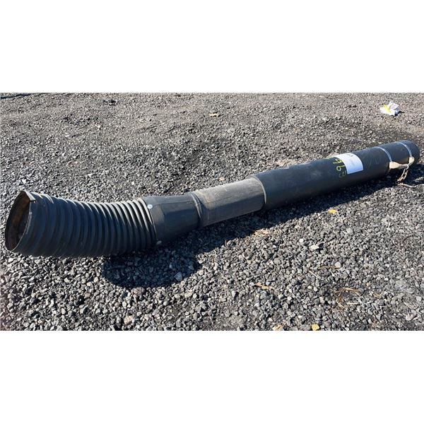 POLY DOWN SPOUT 6" FOR GRAIN AUGER 2D