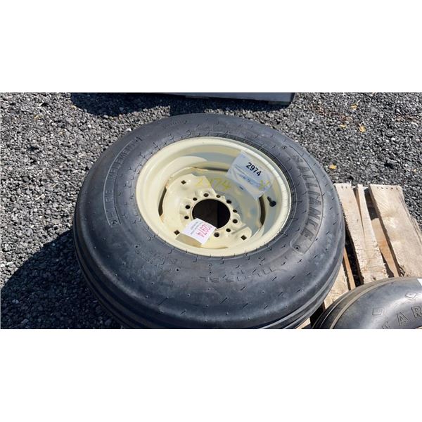 ALLIANCE 11L15 TIRE W/6BOLT IMPLEMENT RIM LIKE NEW