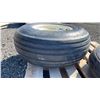 Image 2 : ALLIANCE 11L15 TIRE W/6BOLT IMPLEMENT RIM LIKE NEW