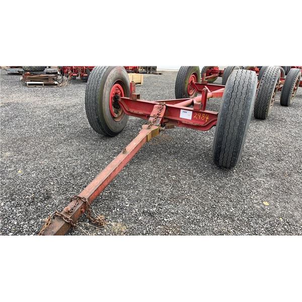 TRUCK RUNNING GEAR 10 TON 2G