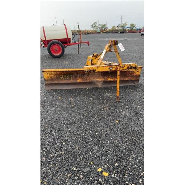 HARDEE ABH-96 Scraper Blade 3 PT HITCH SN 000430 1B