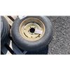 Image 1 : GOODYEAR 7.60-15 TIRE W/5BOLT RIM 1G