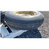 Image 2 : GOODYEAR 7.60-15 TIRE W/5BOLT RIM 1G