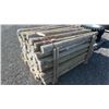 Image 2 : 1 SKID OF ROUND POSTS 5' X ASSORTED DIAMETERS 1A