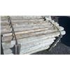 Image 5 : 1 SKID OF ROUND POSTS 5' X ASSORTED DIAMETERS 1A