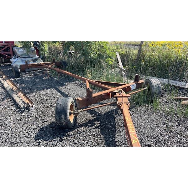 HORST CHC RUNNING GEAR COULD BE MADE INTO A HEADER CART 1E