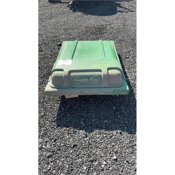 JOHN DEERE SUN SHADE FOR A COMPACT TRACTOR CAME OFF 1025R 2F