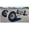 Image 5 : MARTIN 12 TON RUNNING GEAR W/11R 22.5 TIRES 2C