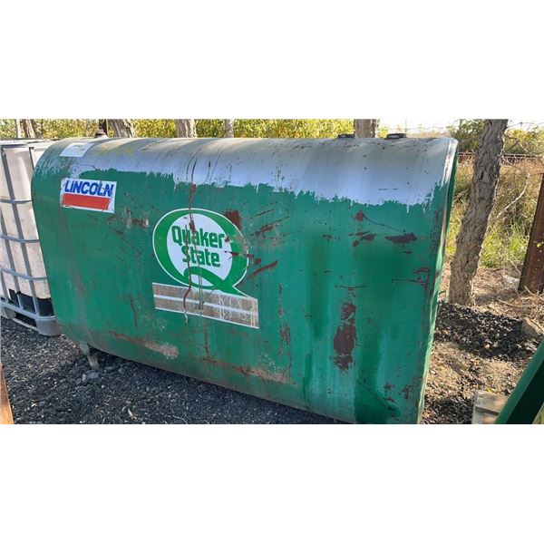 OIL FUEL TANK - GREEN 1A
