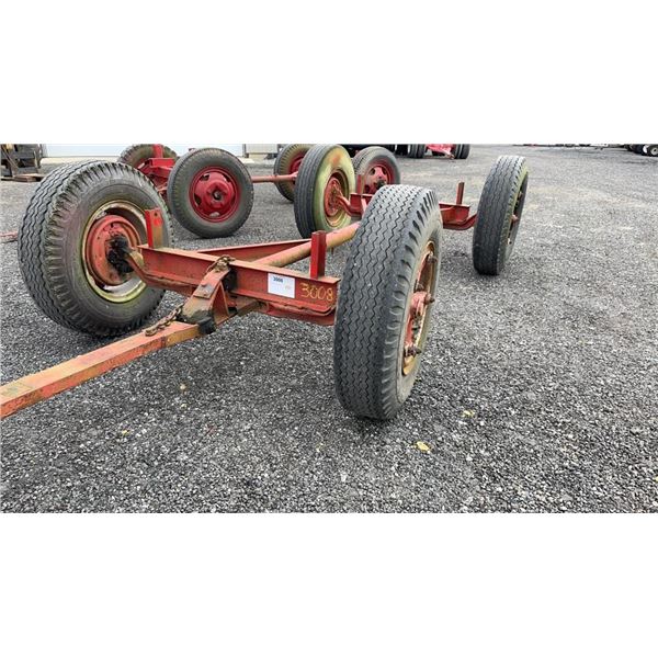 TRUCK RUNNING GEAR 10 TON 2G