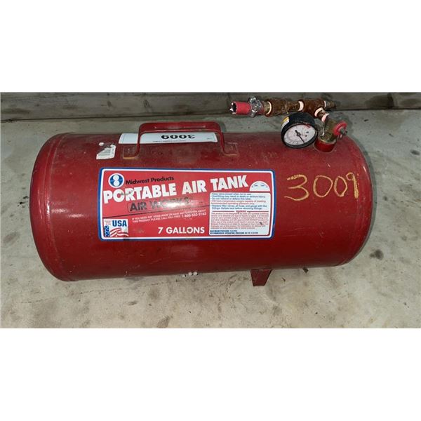 MIDWEST PRODUCTS PORTABLE AIR TANK
