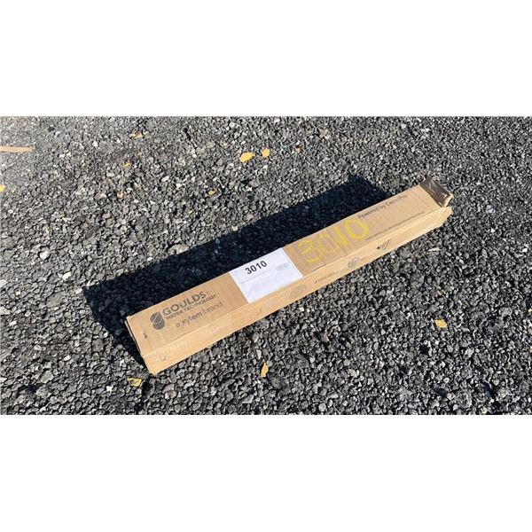 NEW GOULDS WATER PUMP 3/4 HP SUBMERSIBLE, 230 VOLT