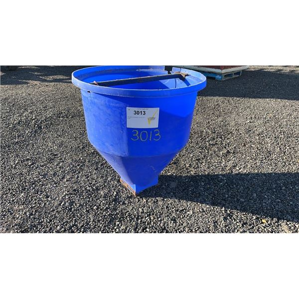 FEEDER EXTENSION 2 1/2' X 2 1/2' - BLUE 1A