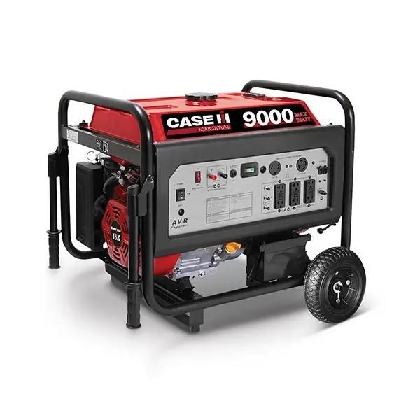 NEW CASE 9000 WATT POWEREASE GAS GENERATOR C9000ER**PowerEase 420cc, electric-start engine*7100 runn