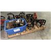 Image 1 : PALLET OF CHAIN SAWS AND PARTS 1C
