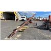 Image 1 : 1976 VERSATILE LT 42' GRAIN AUGER WITH HOPPER SN 766005948