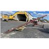 Image 2 : 1976 VERSATILE LT 42' GRAIN AUGER WITH HOPPER SN 766005948