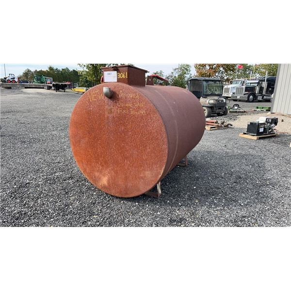 NEW 500 L DOUBLE WALL FUEL TANK 2E