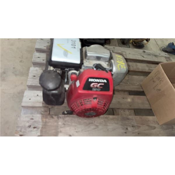 HONDA GC 190 ENGINE 1B
