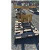 Image 1 : UNIVERSAL PALLET FORKS FOR BACK HOE 2B