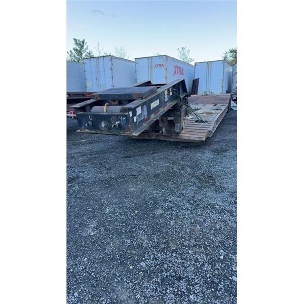 RGN WITSCO 3 AXLE DETACH TRAILER NO TITLE