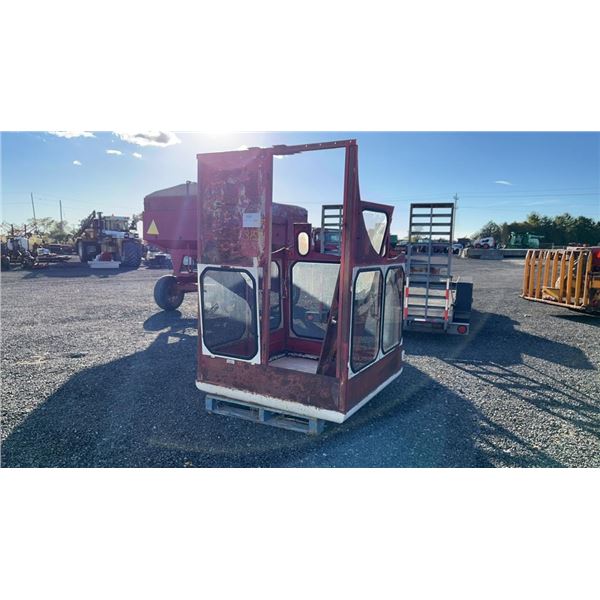 TRACTOR CAB CAME OFF OF A MASSEY M97 1 1/2'L X 4 1/2'W X 5'H 1B