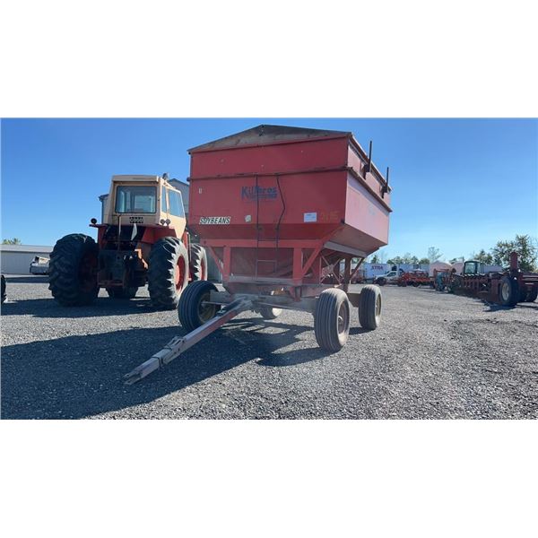 KILBROS V-BOX 250-275 BU W/ HORST 15 GEAR GEAR SN 81580