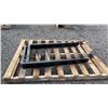 Image 2 : PALLET FORK TINES 42", 5000 LB 1 PAIR