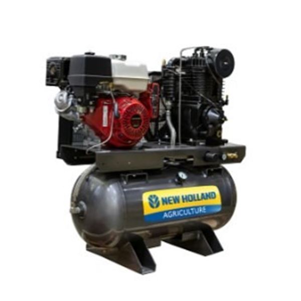 "NEW" NEW HOLLAND Horizontal Compressor NAC1330HEB2-13 Hp, 30 Gal.,  2-Stage, Electric Start, Horizo