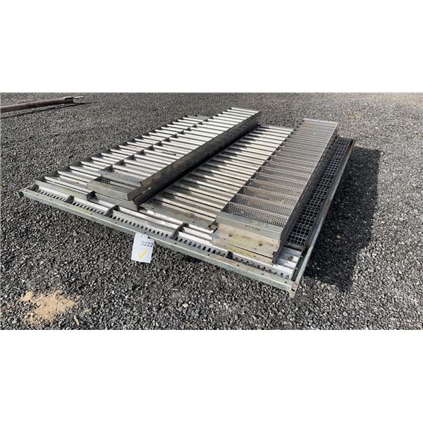 GORDON AIR CHAFFER SIEVE FITS IHC 1480-2577 COMBINE FOR CORN, SOYBEAN, WHEAT 11 PCS. 1A