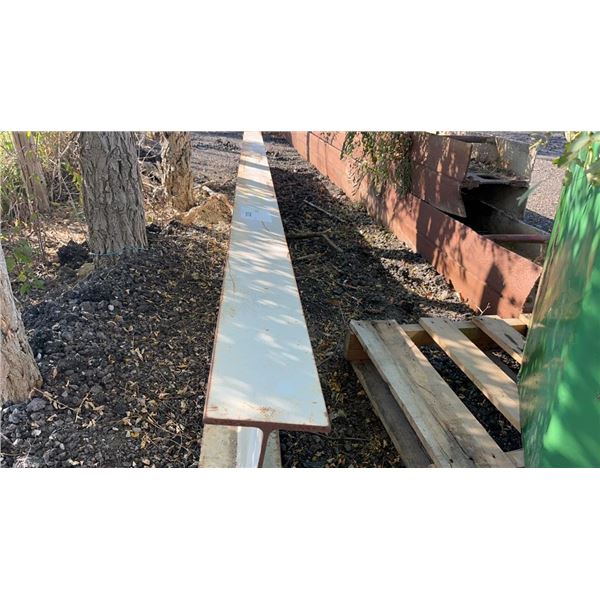 STEEL BEAM 14'L X 12"W X 6 1/2"D