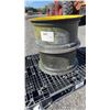 Image 1 : JOHN DEERE 14.9 X 24 STEEL RIMS (2) 8 BOLT PATTERN 1G