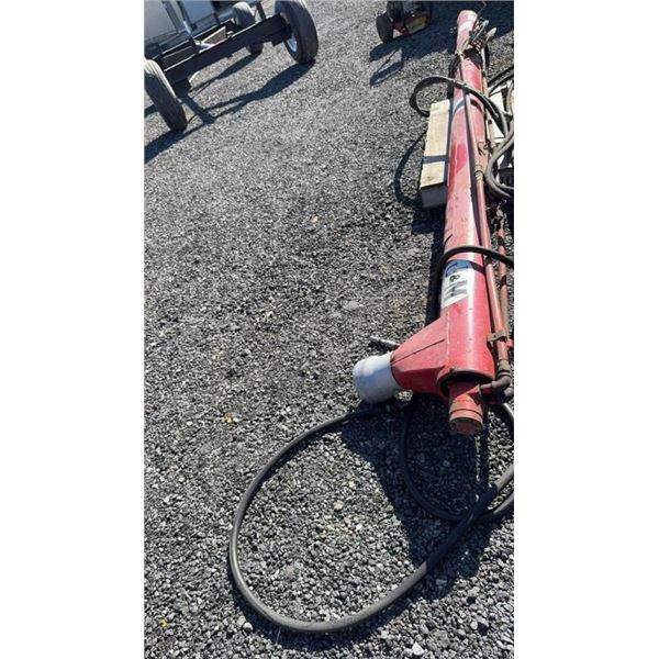 12' J&M HYDRAULIC BRISTLE AUGER NEW BRISTLE BRUSH 1B