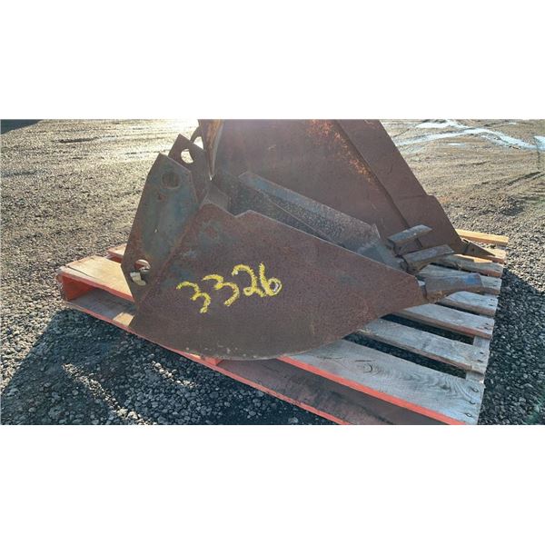 BUCKET 1'  MINI EXCAVATOR