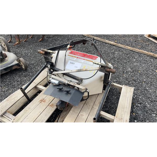 SWISHER ELECTRIC SEEDER 3PT 1E