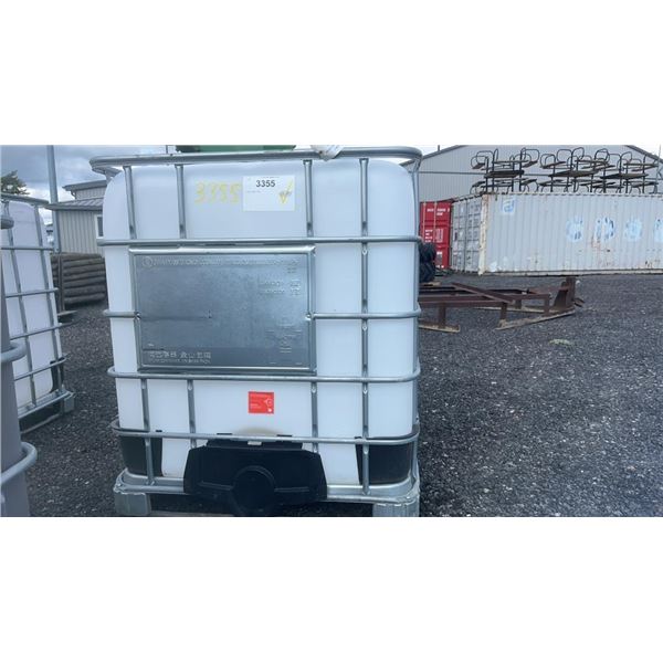 TOTE 1000 LITER 1A