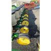 Image 6 : JOHN DEERE 71 FLEXI 11 ROW PLANTER ONE OWNER , STORED INSIDE END TO END TRANSPORT