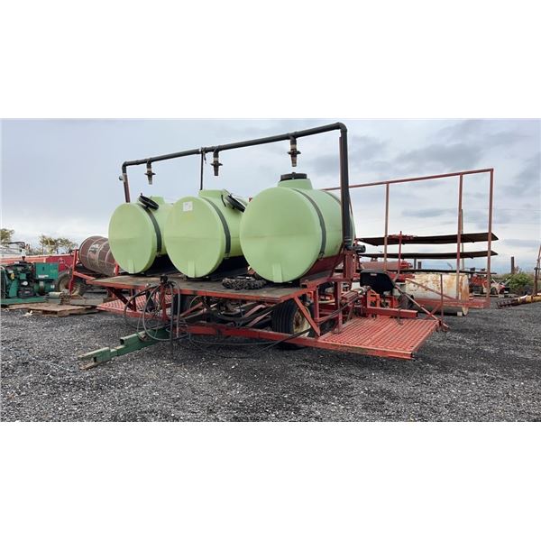 RJ 4 ROW TRANSPLANTER 2E