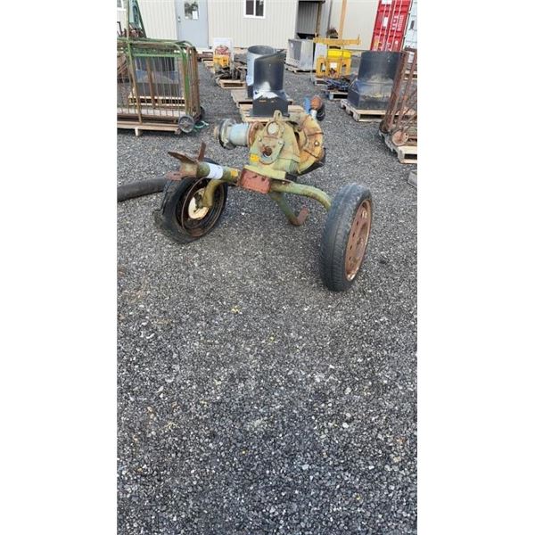 CAPRARI IRRIGATION PUMP 4" FITTINGS