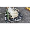 Image 2 : HOME MADE 3PT 25 GALLON SPRAYER W/ 10' FOLDING BOOM 1C