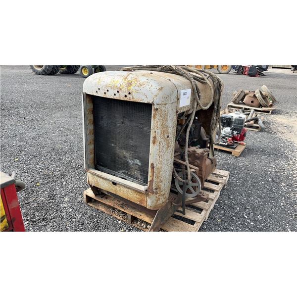 FORD FLAT HEAD STATIONARY MOTOR 2E