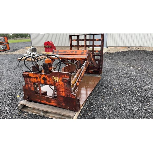 ELECTOWELD E9-3 CLASS II SLIP SHEETER SKIDLESS UNLOADER 4500LB CAPACITY SN ER8935