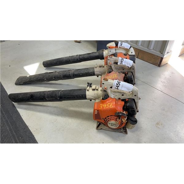 STIHL BG86, SH55, SH55 LEAF BLOWERS 3 OF