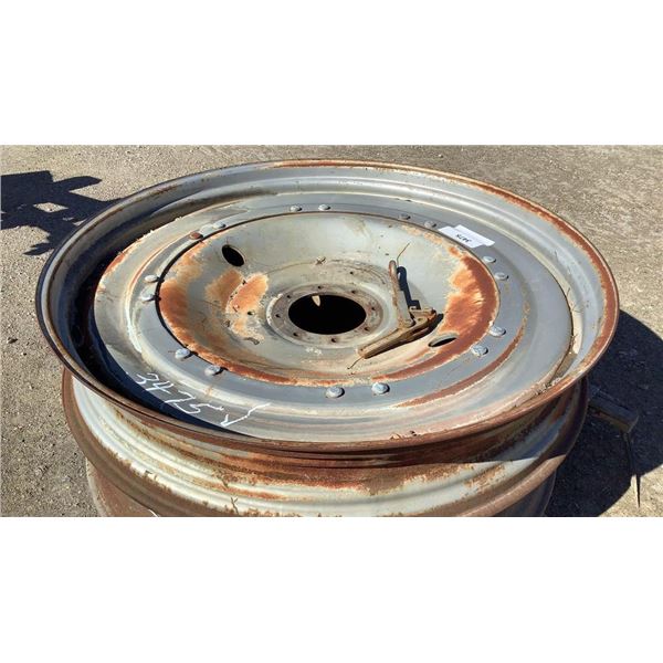 10x54 8 BOLT TRACTOR RIMS 1 SET 1B