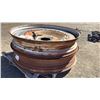 Image 4 : 10x54 8 BOLT TRACTOR RIMS 1 SET 1B