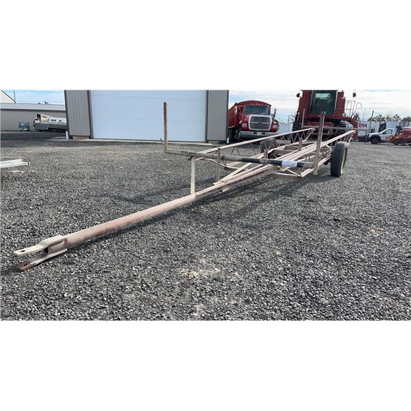 IRRIGATION PIPE TRAILER 23', GOOD CONDITION